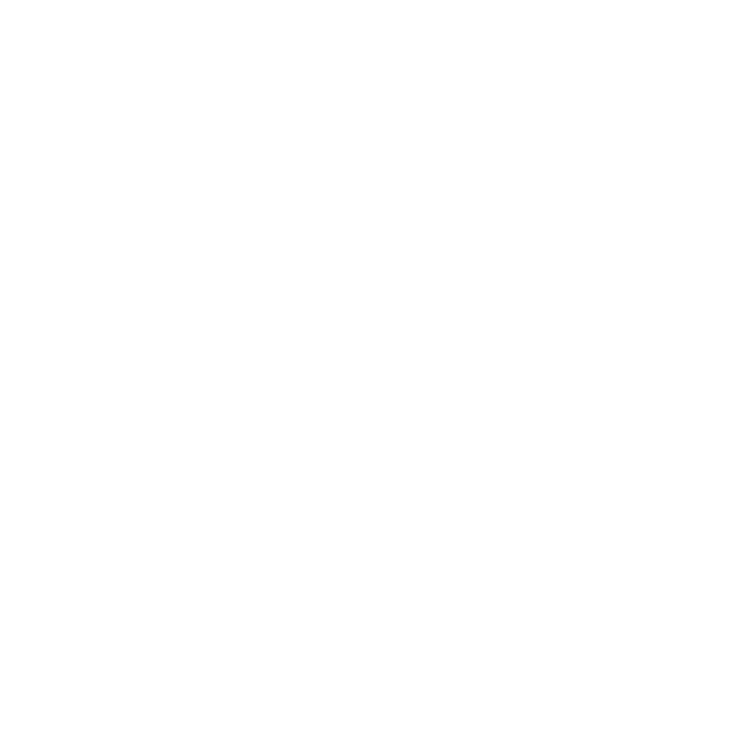 Circle stained glass window design in all white outline